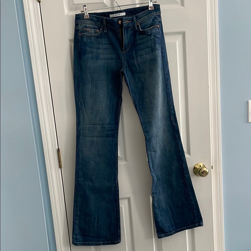 Joe's Jeans Blue Flare Wide Leg Denim